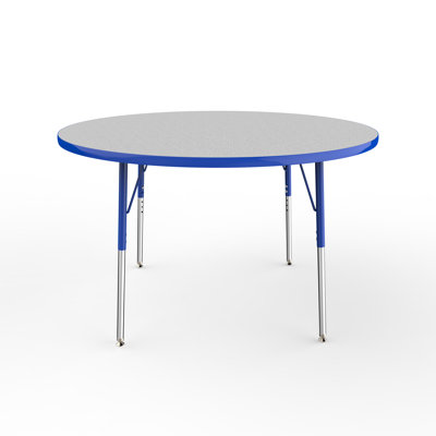 Table ronde à hauteur réglable