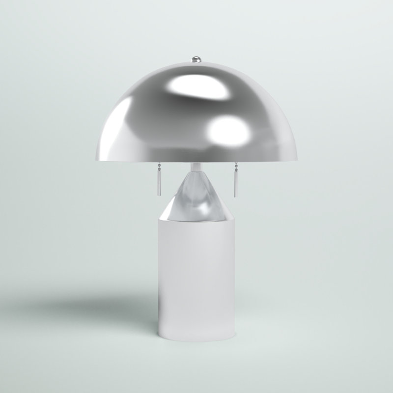 Braintree Metal Table Lamp, Brushed Nickel