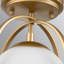 Plafonnier semi-encastré 1 lumière Globe-1266071769-1258195537-1222560541