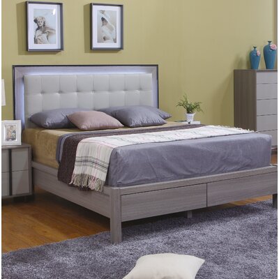 Cindina Queen Tufted Low Profile Storage Platform Bed -  Orren Ellis, FF5ACFFA95D14C6F869BD42913ED62B9