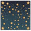 Tapis bleu / jaune Garneau-2128485827