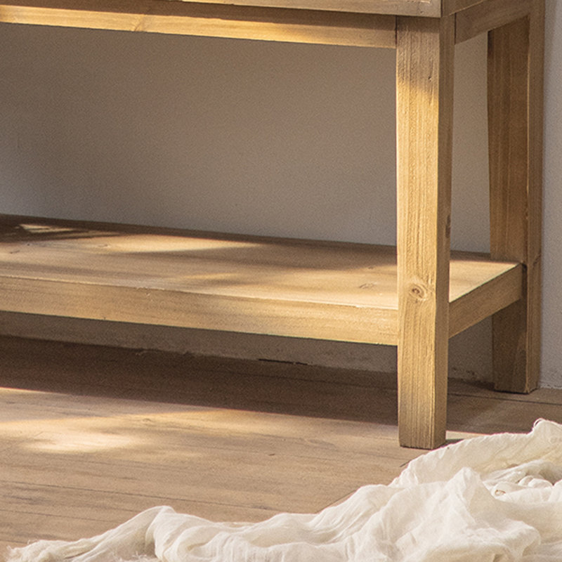 American country style accent cabinet.