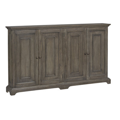 Vanlue 74'' Solid Wood Sideboard