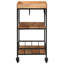 Sibyl Metal Bar Cart