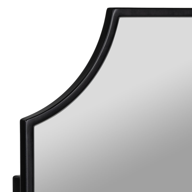 Simone Medicine Cabinet, Recess and Surface Mount,  Black