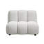 Canapé modulaire en lin blanc ivoire Boneless Manilla