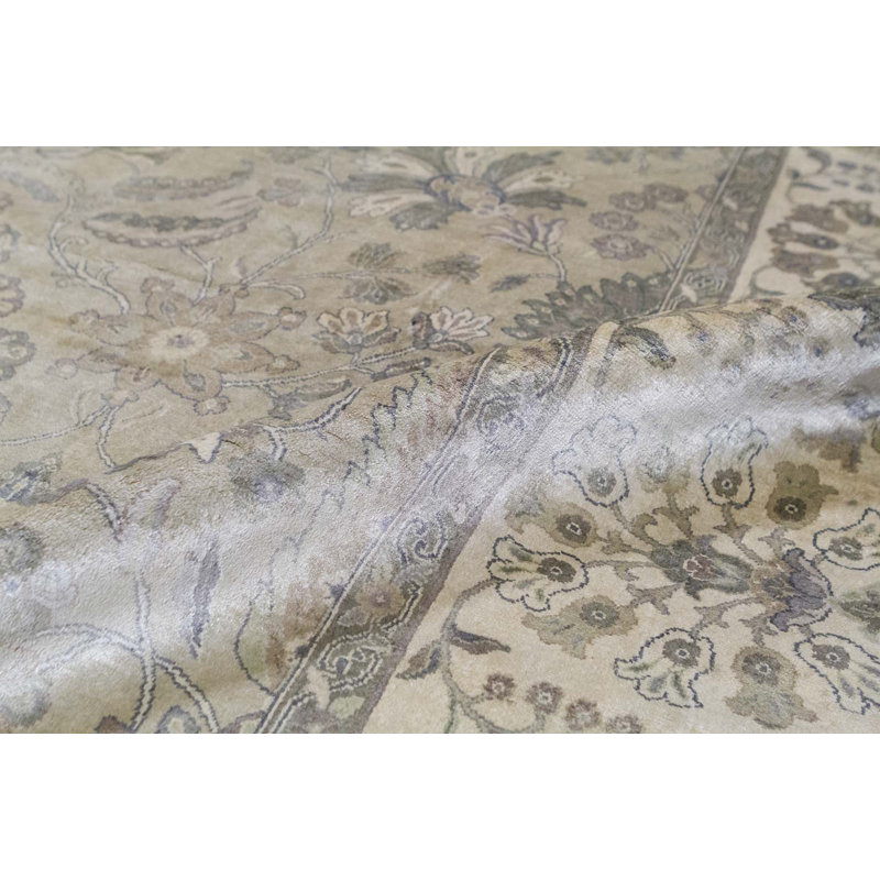Silk Oriental Area Rug