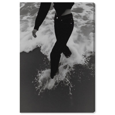 Crushing Foam Print by Oliver Gal