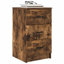 38cm W Manufactured Wood Bedside Table-2066940218