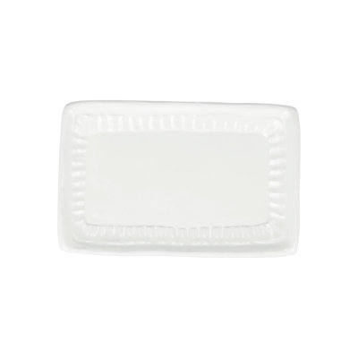 Pietra Serena Stoneware Tray