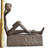 Alta Man and Woman Reading Iron Non-Skid Bookends Set