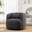 Fauteuil pivotant rembourré Bolton-2112903099
