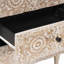 50cm W Solid Wood Bedside Table