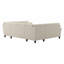 Fruzsina Upholstered U-Shaped Sectional Reversible