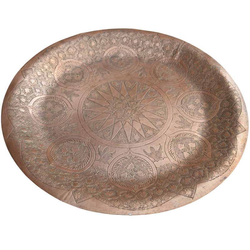 Copper Decorative Tray