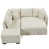 Tissu beige