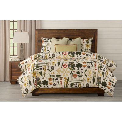 Botanical Print Duvet Cover & Insert Set
