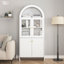 Armoire de dôme en panneau de fibres à densité moyenne de style moderne - une combinaison intelligente de rangement pour les collations et d'éclairage à DEL.-1078288106