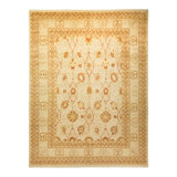 Classic One-of-a-Kind 9' 4" X 12' 2" Hand Knotted Area Rug