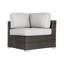7 Seating Group With Weather- , Cushions, And Easy-care Covers For Backyard Fully Assembled Sectional Reversible Layout, Water-repellent Interlocking Sections