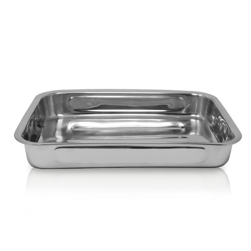 Karl Kruger Square Pan, 40 X 30, 6" H x 25" W x 35" L