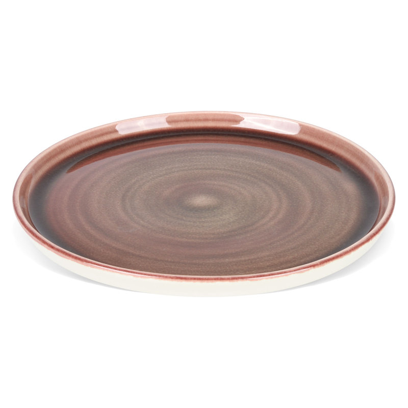Lathe 6 Piece Desert Plate Set