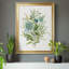 Greenery II - Peinture sur toile encadrée-1596737483-1596737482