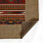 Tapis multicolore en jute et en laine tissé à la main Momeni Adobe-111466836