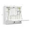 Secrétaire Costway Workstation-61789444