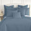 Taies d'oreiller matelassées Vilano de Southshore Fine Linens, en microfibre doublement brossée, à coutures carrées et bords passepoilés, lot de 2, 66 x 66 cm, taupe foncé-399142847-399142816