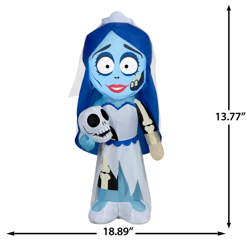 Airblown Corpse Bride Emily WB