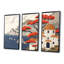 Ambriel - Italie, ensemble de reproductions d'art mural-107192360-107192356