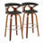 Gardenia Swivel Upholstered Counter Stool-93570898