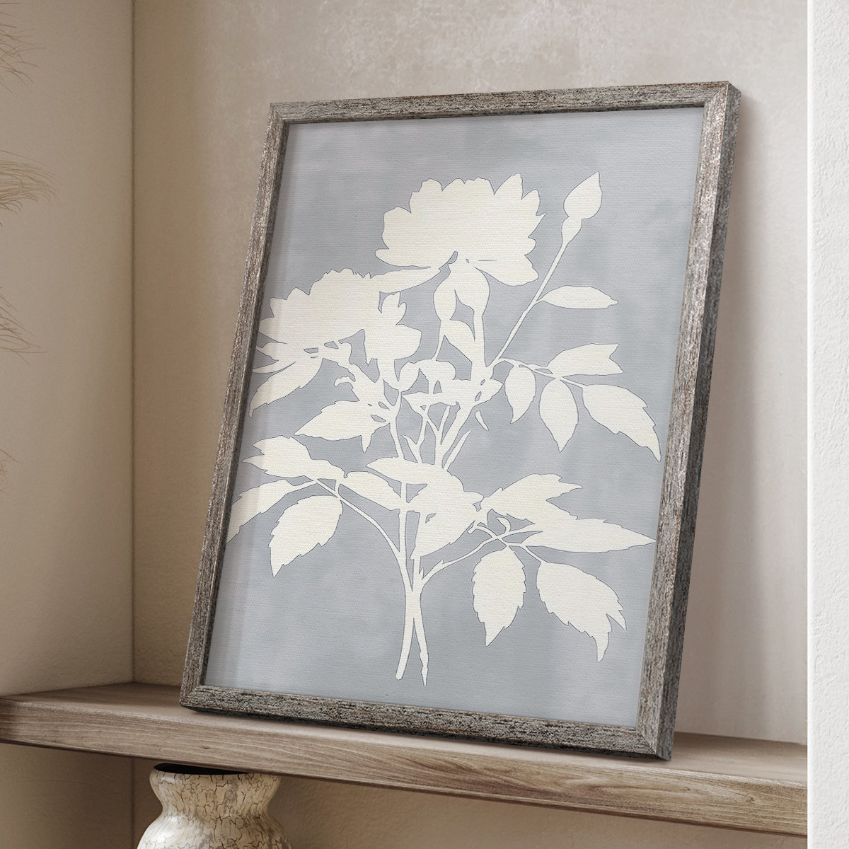 Lark Manor FLORAL Series DLXXXIV Framed Print - Solid Wood - Wayfair Canada