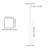 Darma 1 - Light Single Square / Rectangle LED Pendant-26617114