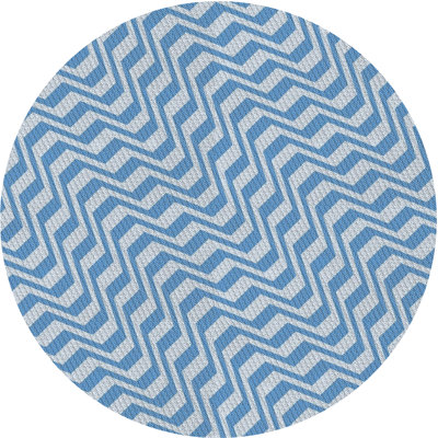 Tapis bleu ciel Klaus