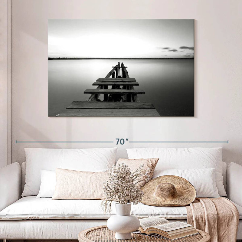 Aletra Old Pier II, 32" H x 48" W