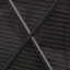 Pare-étincelles en fer - panneau simple, diamant classique élégant, 41,5 po x 8,9 po 32,1 po, fer noir, panneau avec finition minimaliste moderne