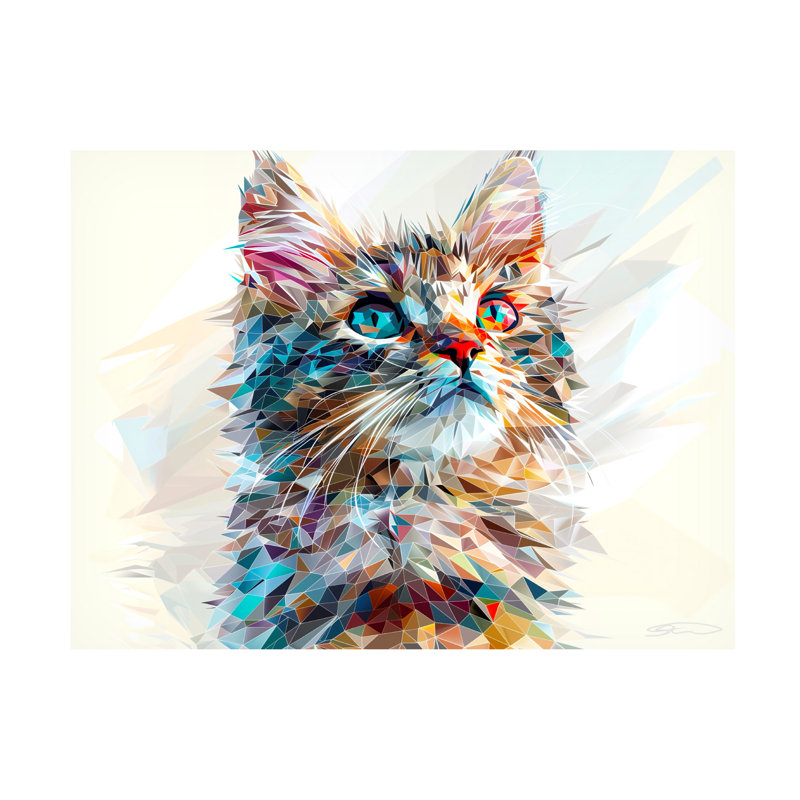 Art sur toile Shawna Stewart, H 35 po x l 47 po