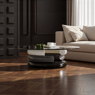 Table basse de style moderne et minimaliste