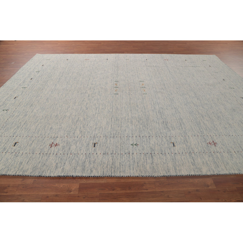 Tapis oriental fait à la main Gabbeh 9 x 12