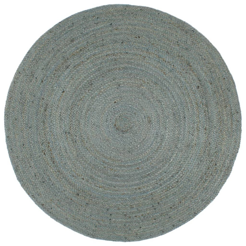 Dravin Round Hand Woven Area Rug, Round 180cm