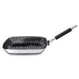 Mepra Grill Fantasia Stone Cm 28 x 28 Black