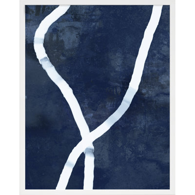 White Rope 5 Painting by Jacques Pilon