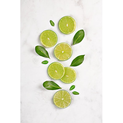 " Juicy Lime Slices " by Virtustudio