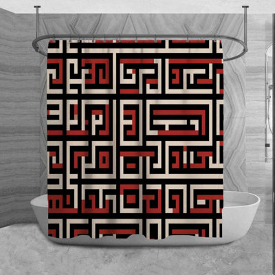 Rideau de douche Teja