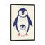 « maman penguin' », impression sur toile tendue-32589111-72117073