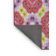 Tapis rose/mauve tissé à la machine-2048723908