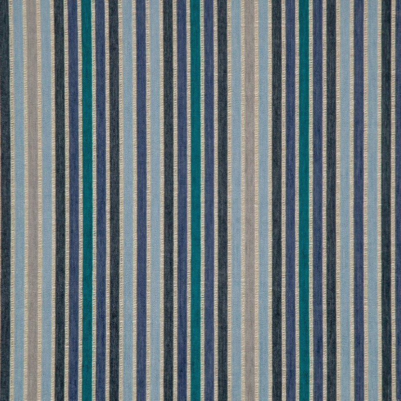 Tissu South Beach Espana Way, Très émeraude