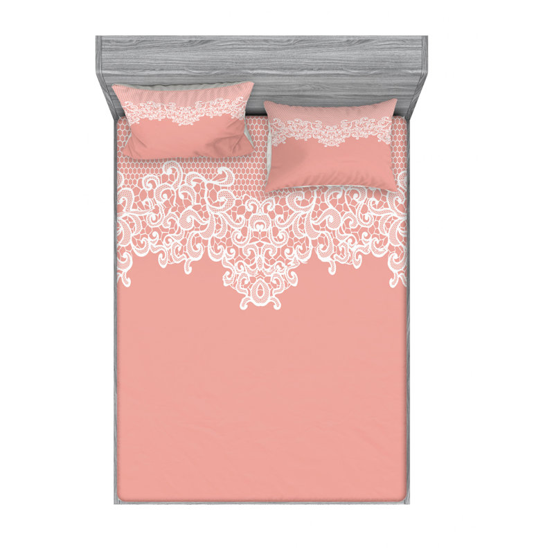 Microfiber Sheet Set, Full Sheet Set + Fitted Sheet + 2 Pillowcases